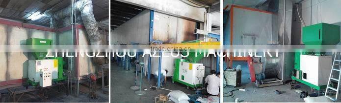 Biomass Wood Burner For Melting Furnace