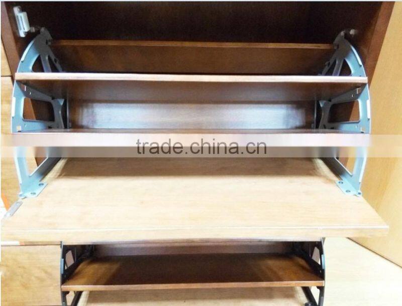 modern design quality hidden shoe rack fitting