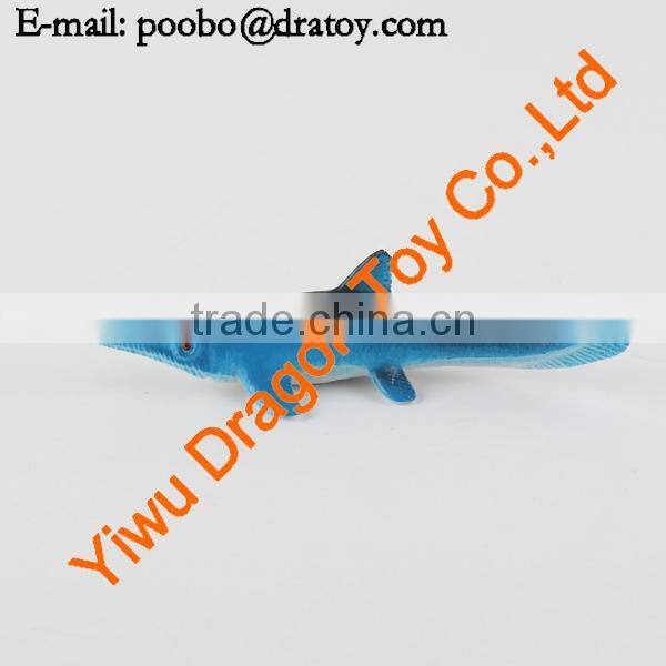 Plastic sea fish toy,aquarium fish