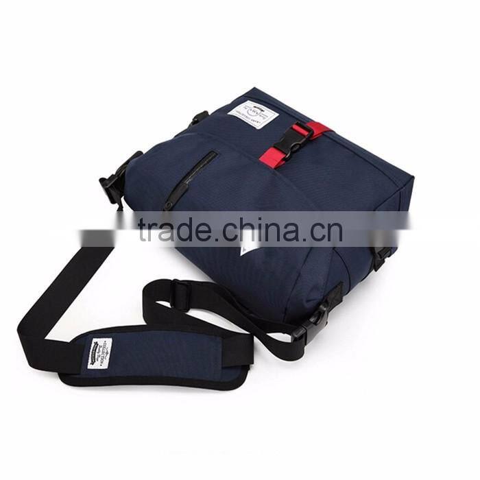Fashion design new promotional canvas popular sling bag