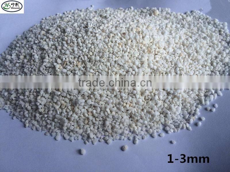 Expanded Perlite As Growing Medium For Vertical Garden Systems and Garden