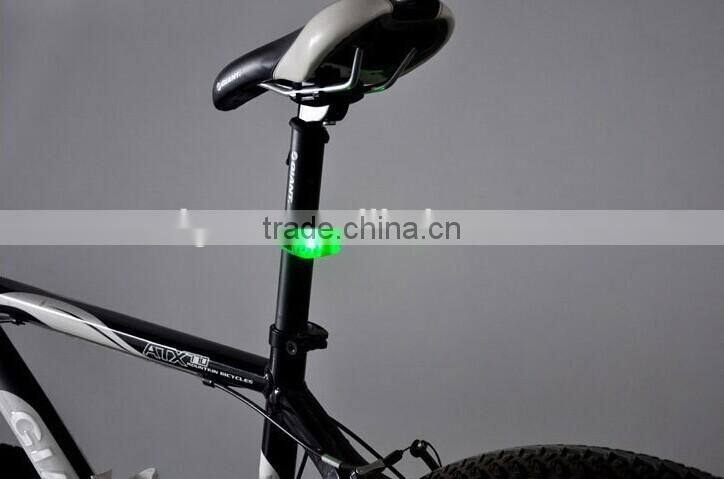Hot sale bicycle warning silicone led bike light