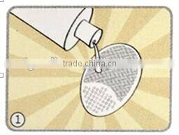 New design fashion amazing soft silicone makeup brush ,facial brush