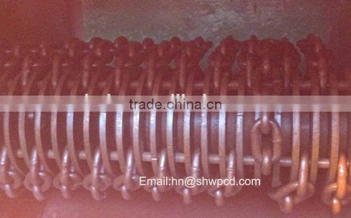 Small Industry organic fertilizer grinding machine/compound fertilizer shredder/fertilizer crushing machine with factory price