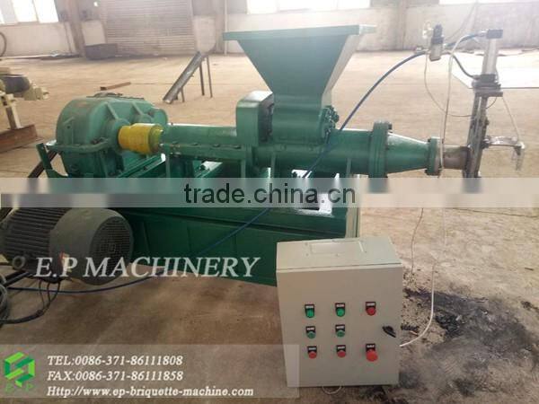 Factory price hexagonal shape charcoal briquette making machine