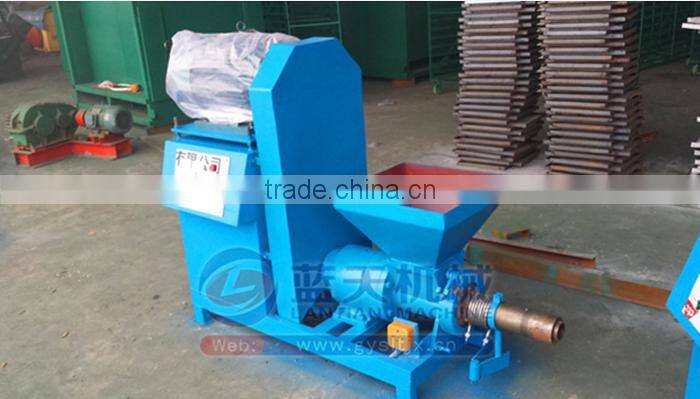 Manufacturing Plants Coconut Shell Biomass Briquette Machine