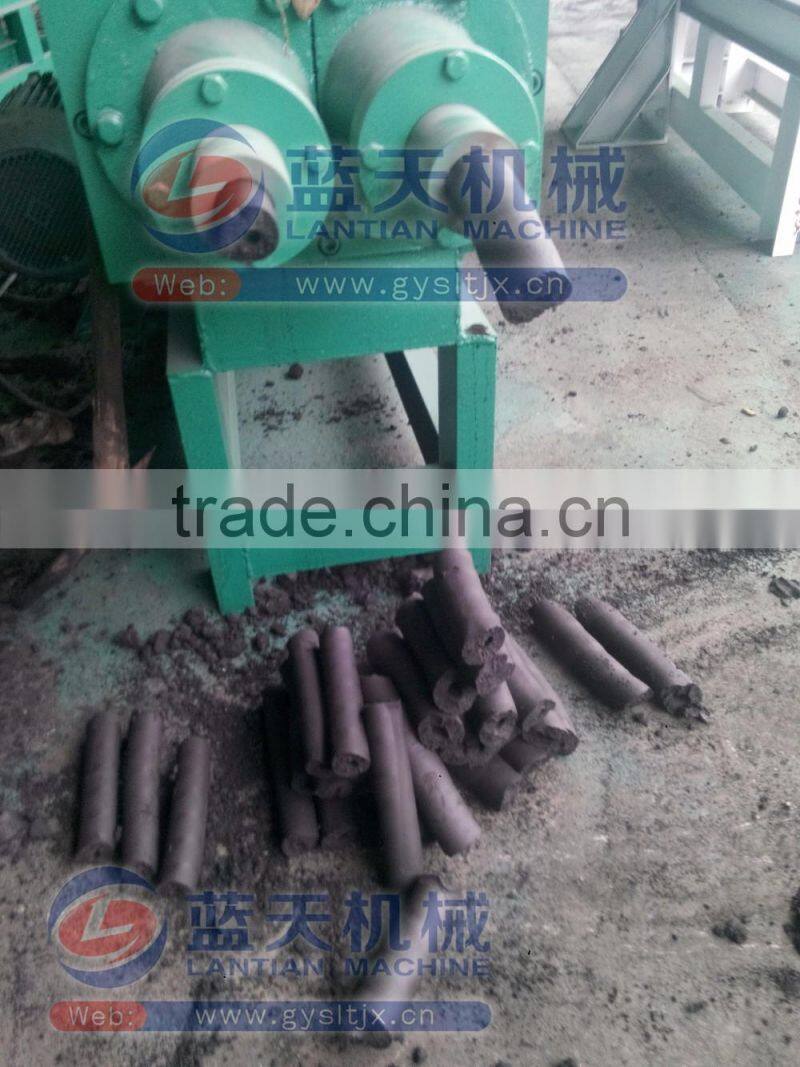 Large Capacity White Charcoal Activated Carbon Charcoal Briquette Extrude Machine