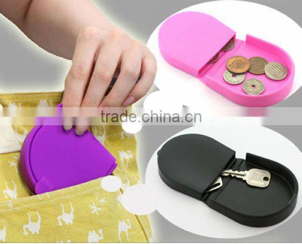 promotional silicone box for change high quality silicone case durable silicone money box