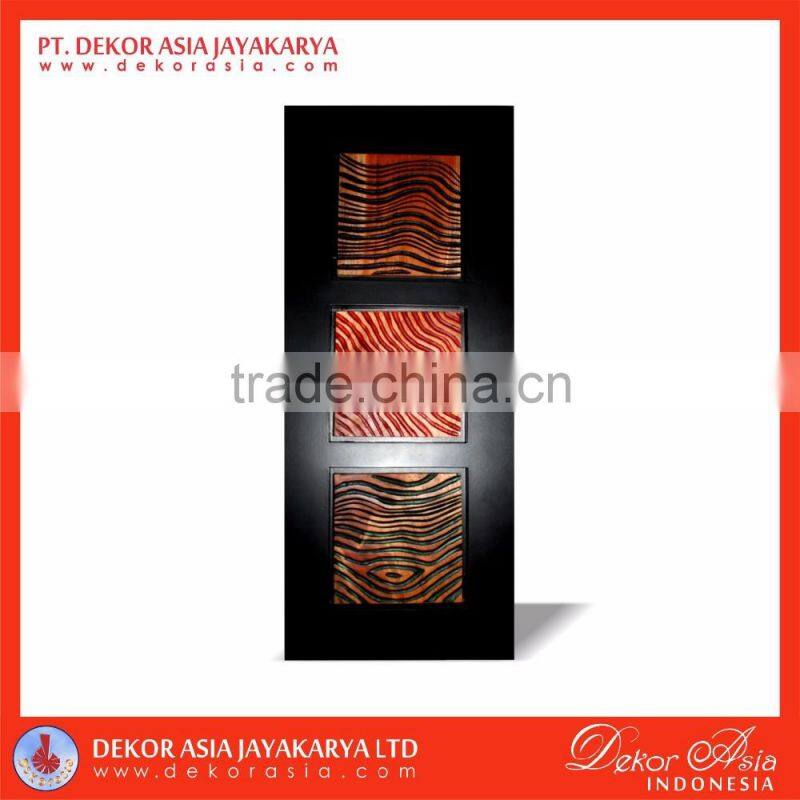 Wood Wall Decor, Carved Teak Wood Wall Decor