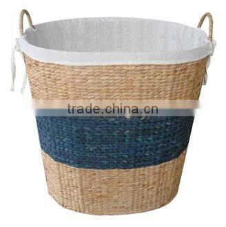 High used value bamboo-rattan basket from Vietnam