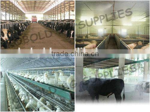 Lance Three Water Spray Nozzles