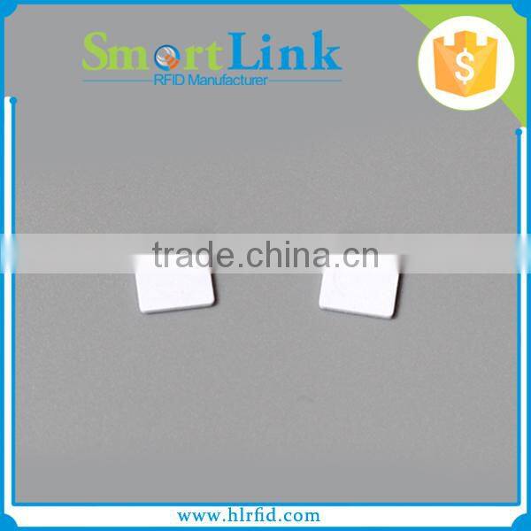 13.56mhz rfid epoxy tag with back adhesive,custom waterproof PVC nfc tag,logo printable rfid nfc tag used in outside
