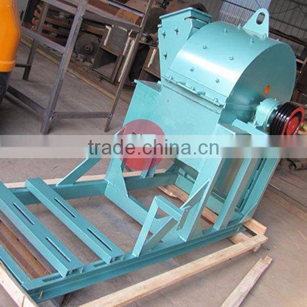 American hot 20cm log crusher bamboo branches crusher