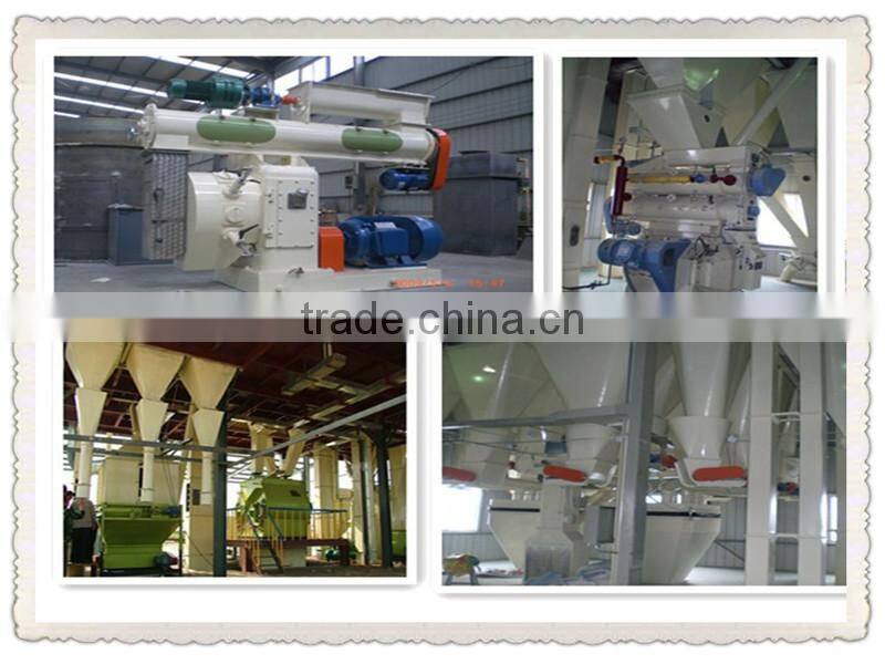 Zhongda brand best price animal feed pellet mill machine