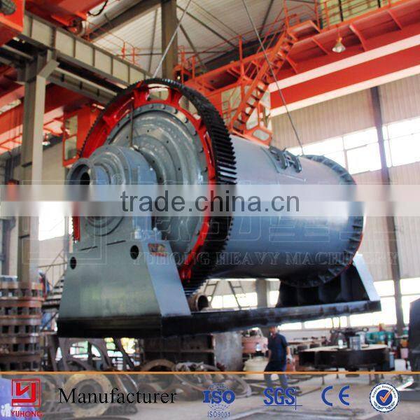 China Cement Ball Mill with Certificate ISO9001:2008, Ball Mill Equipment