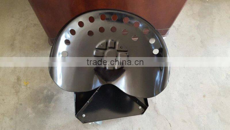 Rolling garage seat with gear tray TC4509