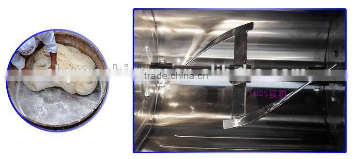 25kg mixing capacity Stainless Steel Flour Mixing Machine/Dough kneading machine/Dough mixer