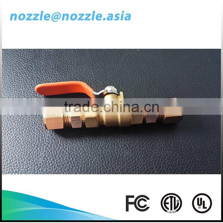 OEM Custom Saving Water Fine Fog Misting Spray Nozzle