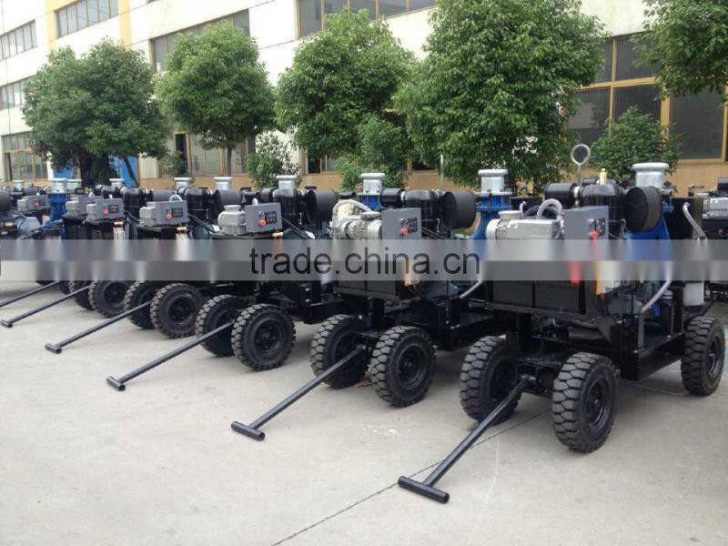 Small Centrifugal Water Pump With Electric Motor