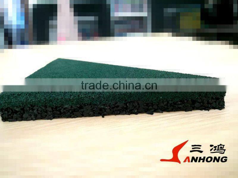 printed mat Natural Foam Rubber door mat
