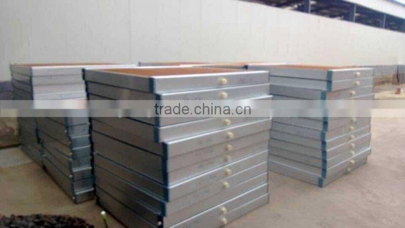 evaporative cooling pad with excellent penetrability and absorbability