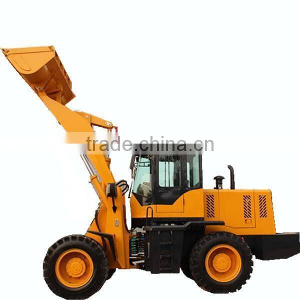 3.0T compact mini front end loader with DEUTZ diesel engine
