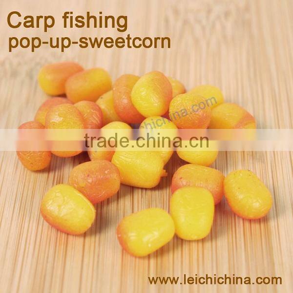 Flavored artificial carp fishing maggot bait