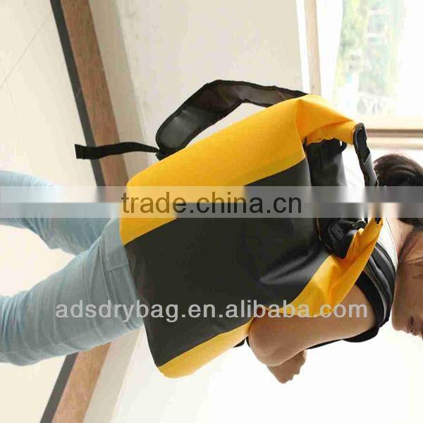 New product China made 500D PVC Tarpaulin latge waterproof backpack