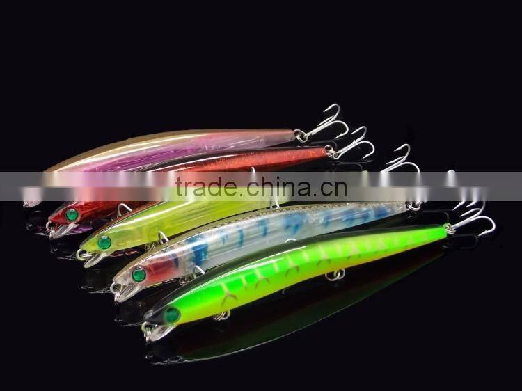 Big size 14cm 16g Minnow Hard bait fishing lure