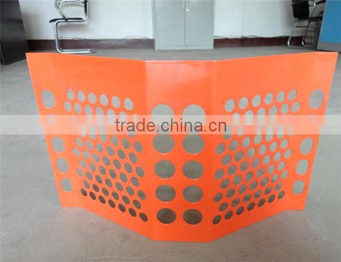 wind proofing fence/Winds or Dust Nets(perforated metal mesh manufacturing)
