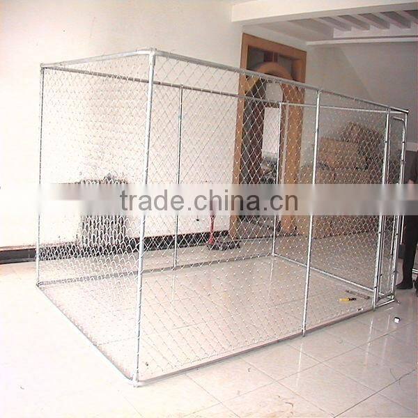 pvc coated chain link wire netting(direct manufacturer)