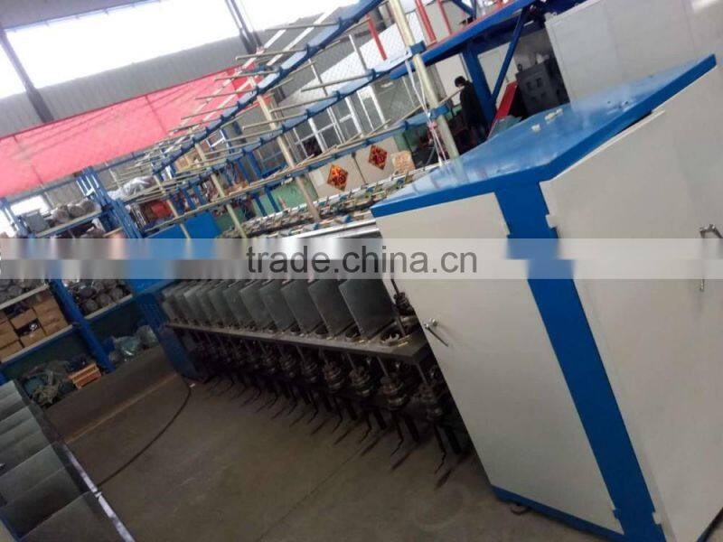 Automatic high speed ring twister yarn twisting machine