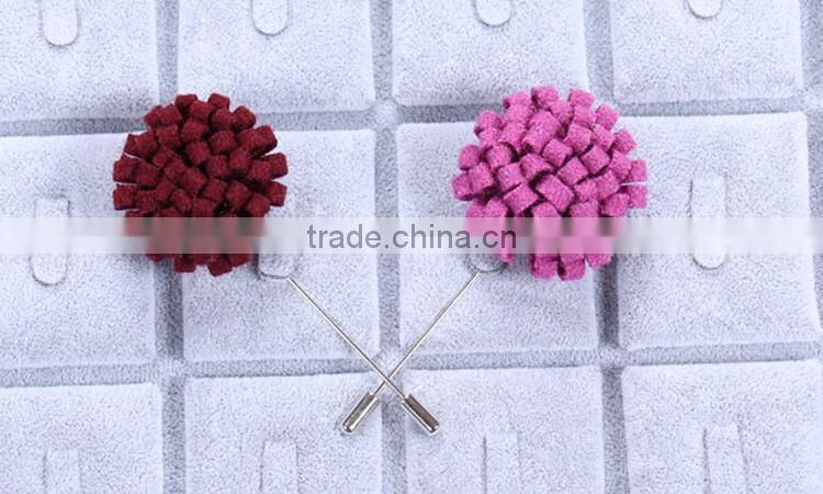 Men's suit Lapel Pin flower brooch brooch pin men