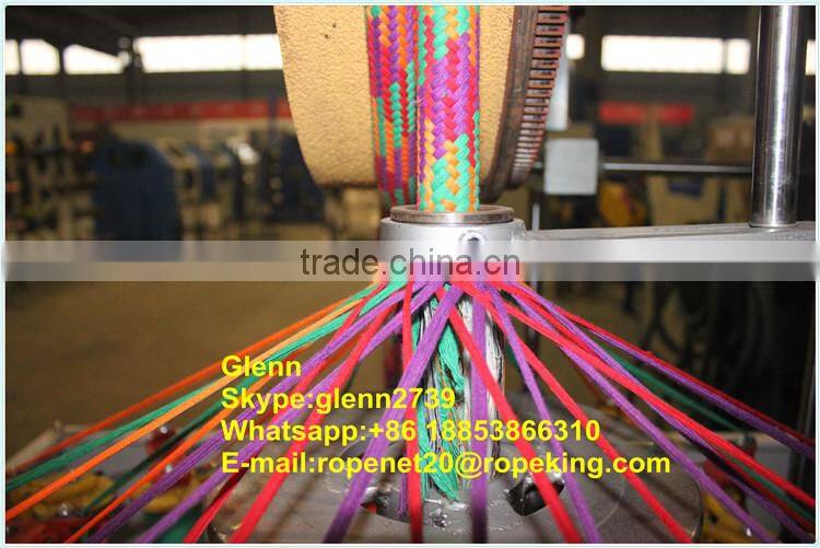 Low price automatic braiding cord making machine with ce certificate