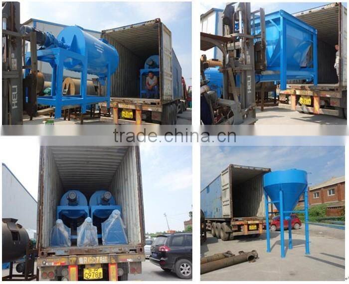 1-8 tons tile adhesive machine, all kinds of powder production line with automatic packing machine