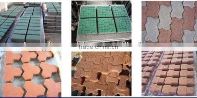 QT4-15D super germany tech automatic brick making machine in Ecuador