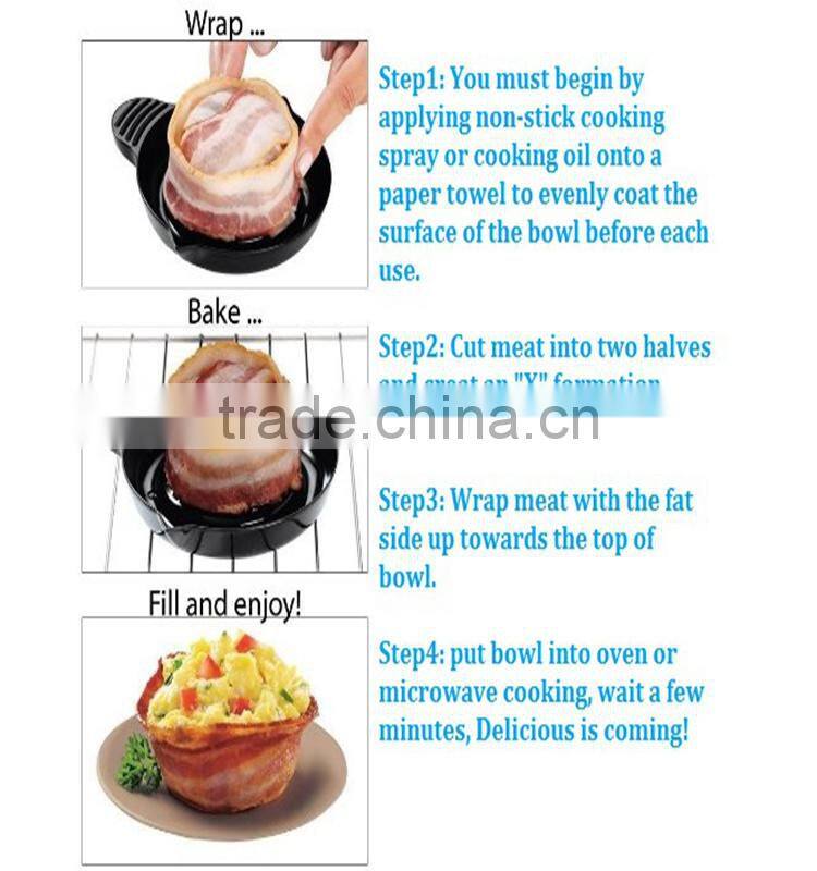 OEM ODM customized Cheap price Light weight High strength bowl of bacon