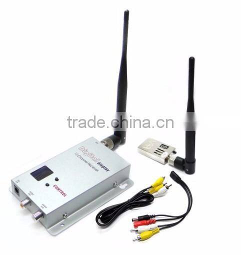 FPV Flying Wireless AV Transmitter 1.2GHz 1000mW