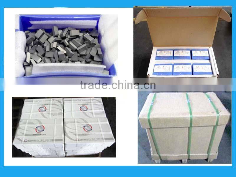 cemented carbide tips for TCT blades