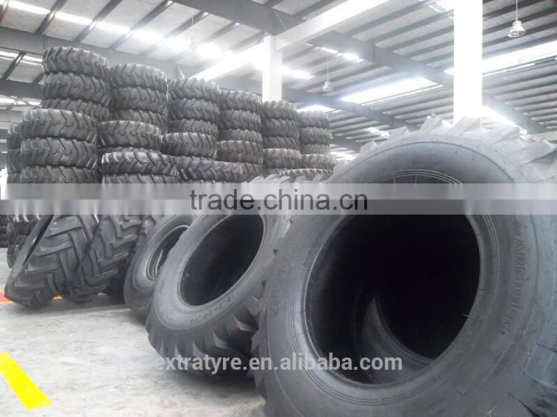 Tractor tire R-2 pattern, very deep and strong tread for Sugarcane field 12.4-24,13.6-38,18.4-34,19.5L-24,23.1-26