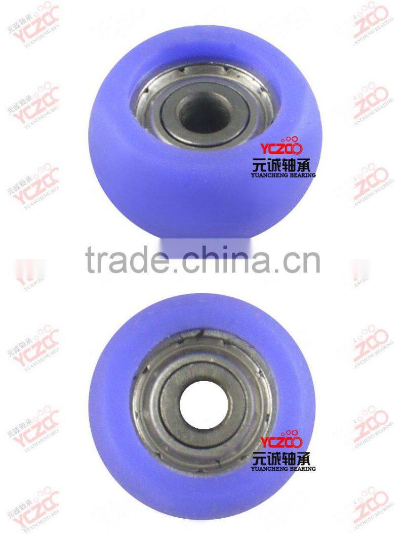 stainless steel hanging sliding roller