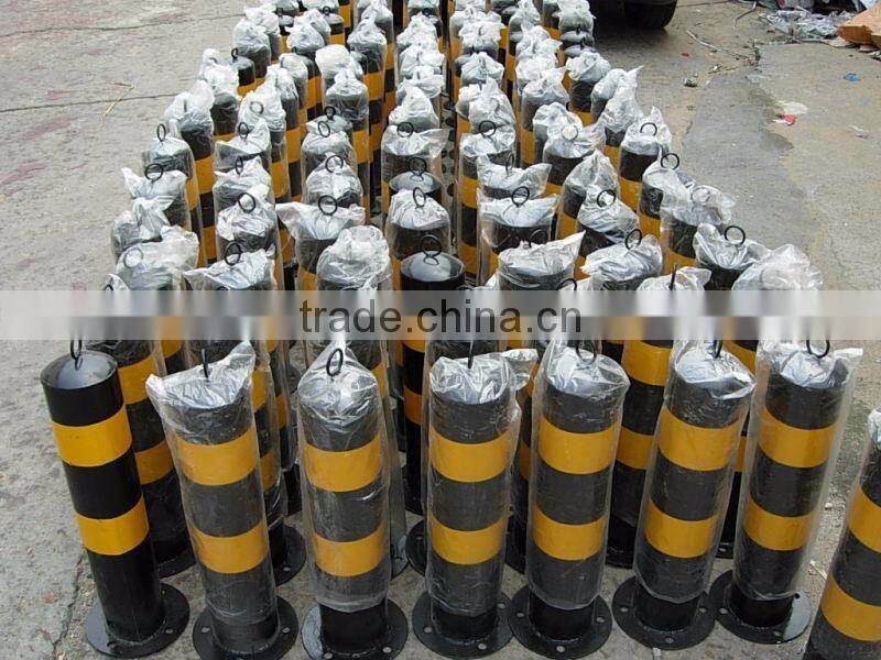 Traffic Road Bollard,automatic bollards,cast iron road stake bollards
