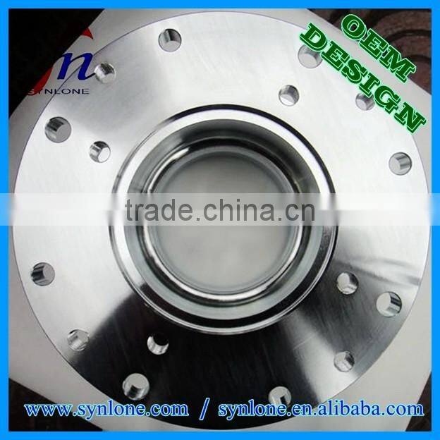 High quality high precision groove neck flange with 100% inspection