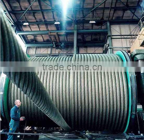 high quality lifting hardware steel wire rope price