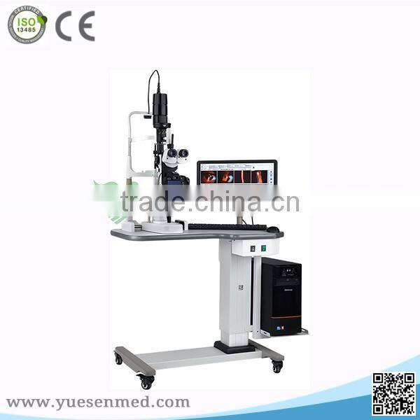 YSLXD350P Reasonable price converging microscope slit lamp ophthalmic