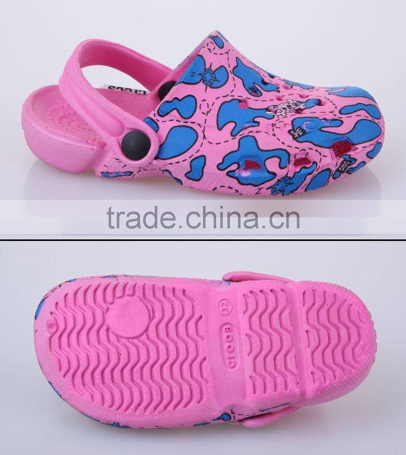 Lovely fashion eva baby clogs for baby ,comfortable and nice,custom logo accept.Welcome OEM
