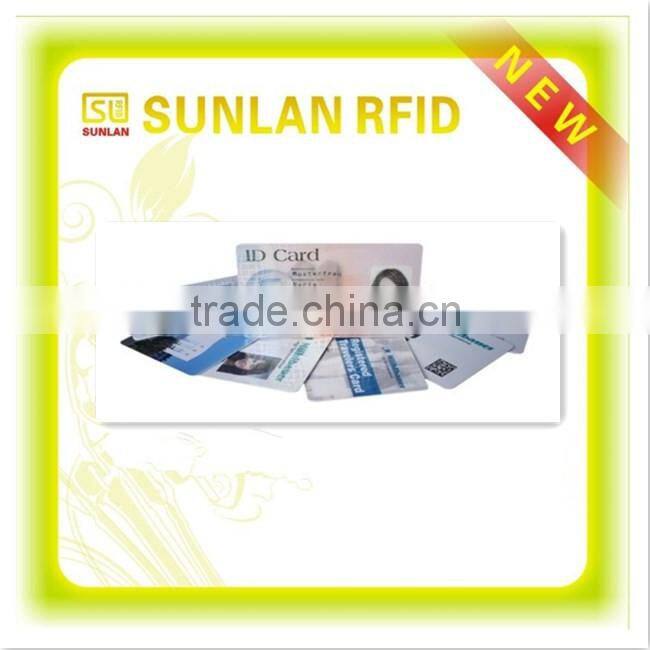 Student ID Card with Black and White Photo Printed/Easy ID Card Maker