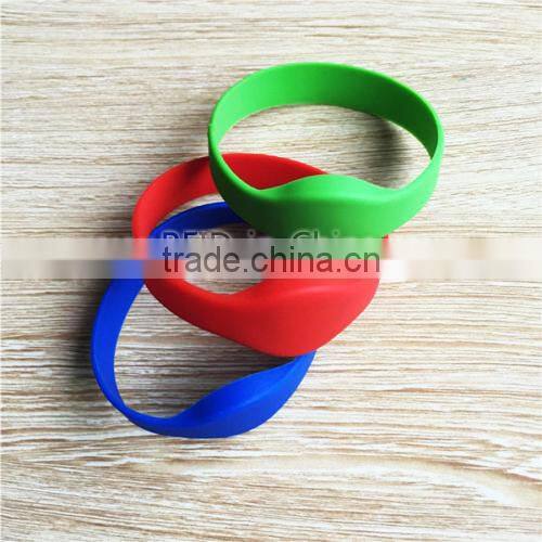 Musical Event/Party RFID Direct Wristbands, Printable Silicone RFID Wristbands with nfc Chips