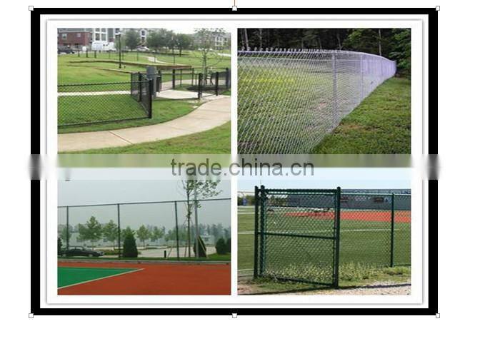 High quality used chain link fence for sale