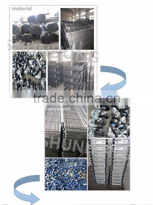 Heavy Zinc Plated Equipment Storage Metal Cage Factory from China